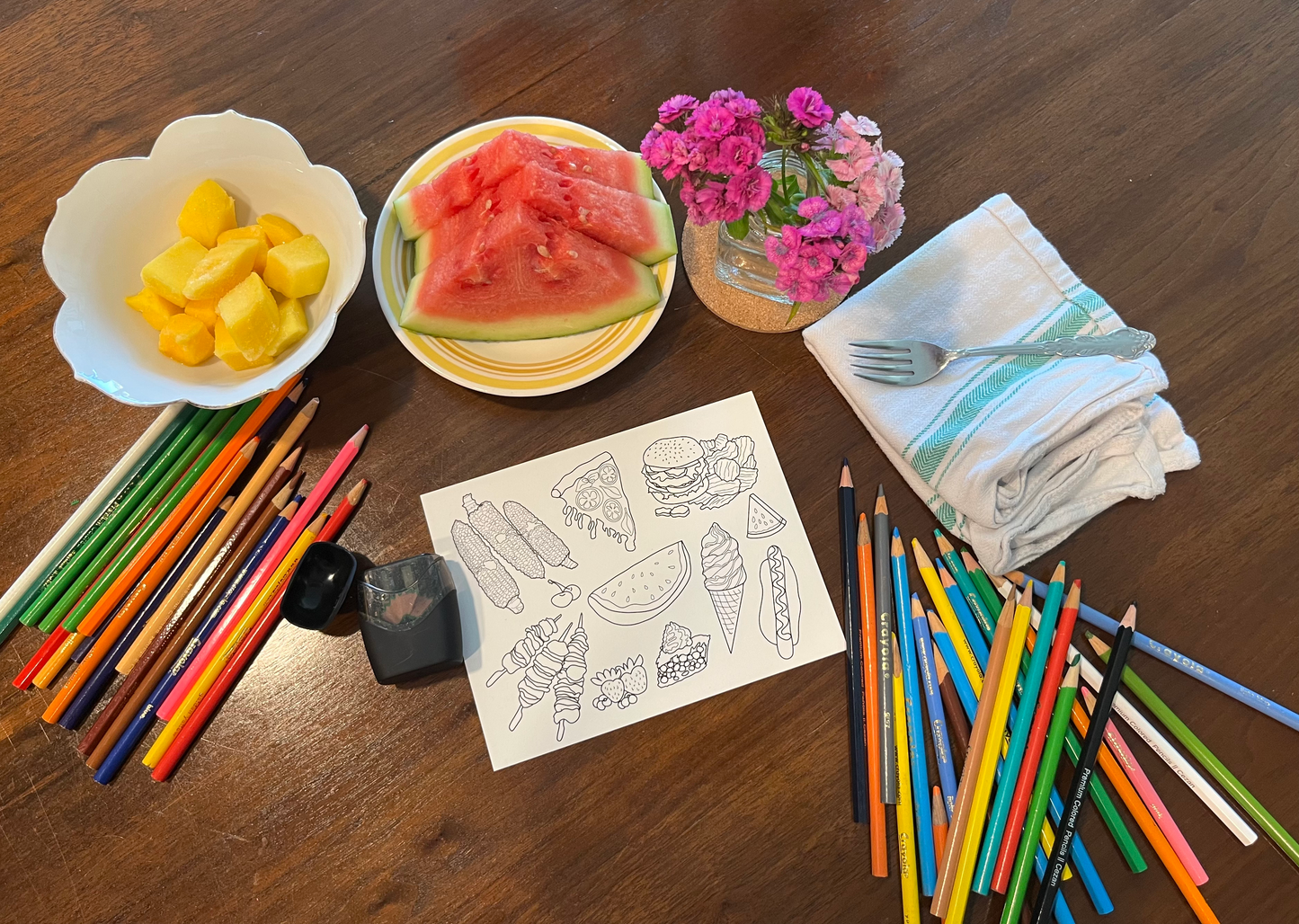 July Snail Mail Drop — Made for Summer Days
