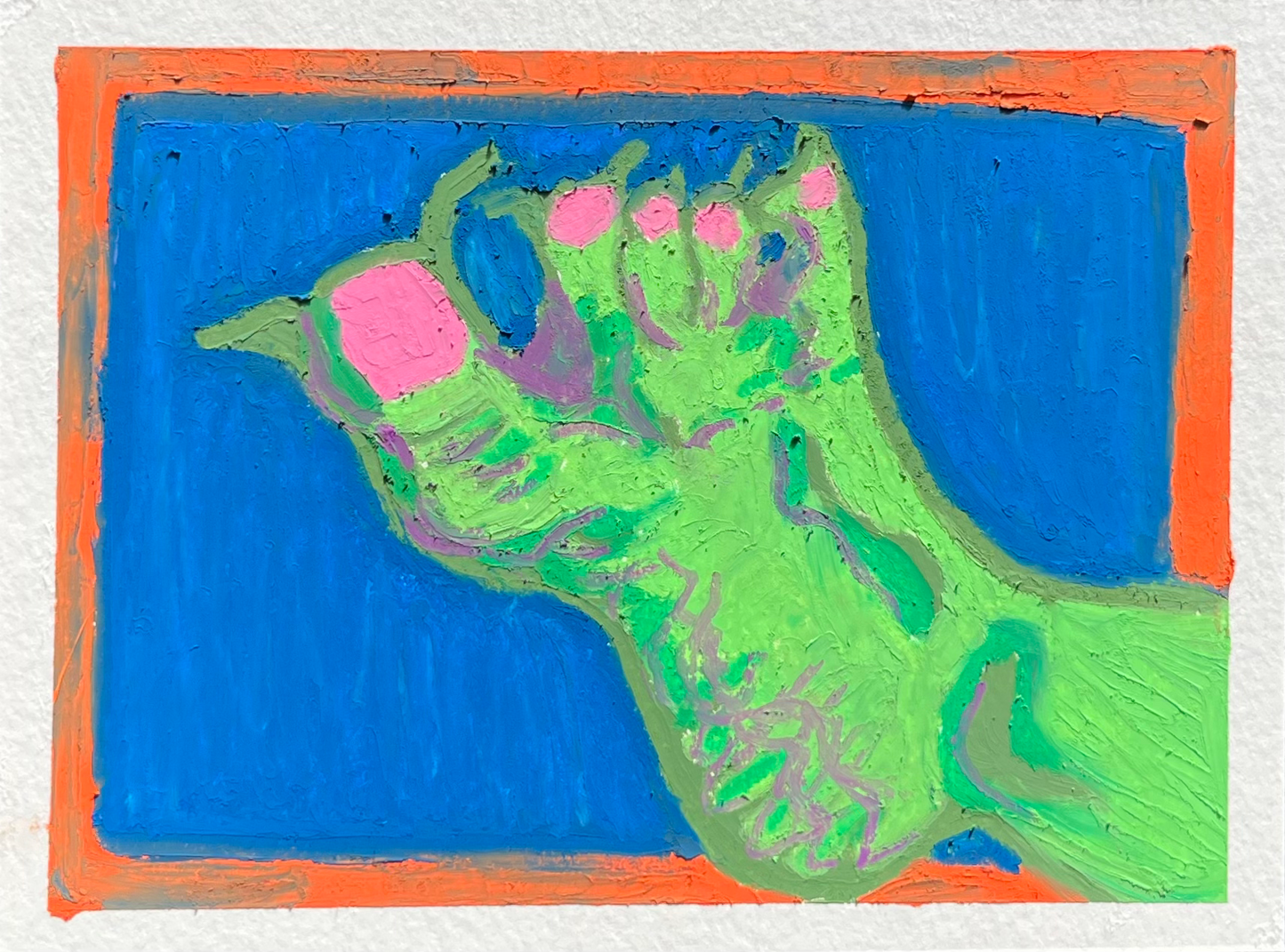 Opened Toes