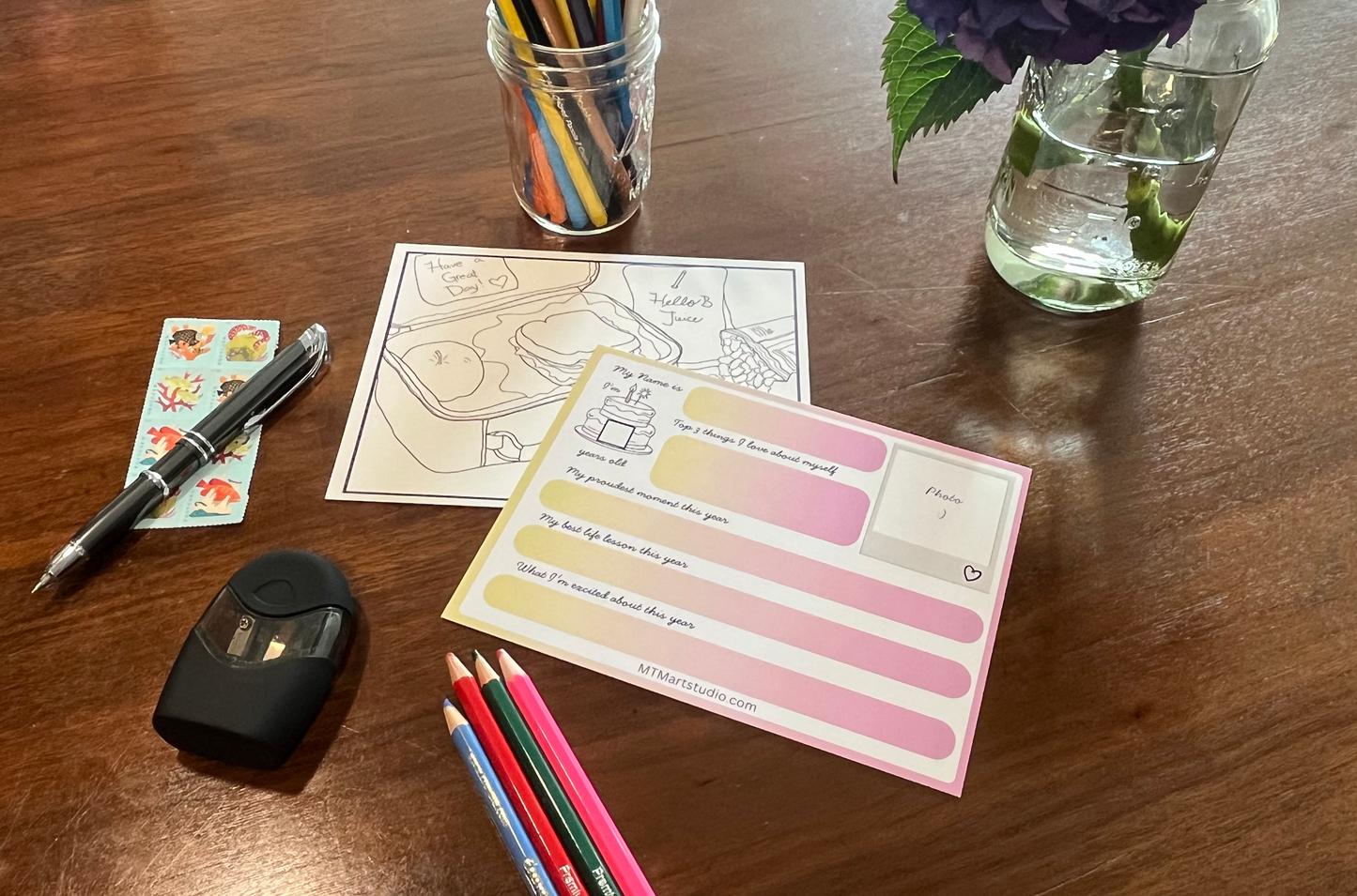 September Snail Mail Drop — A Gentle Return