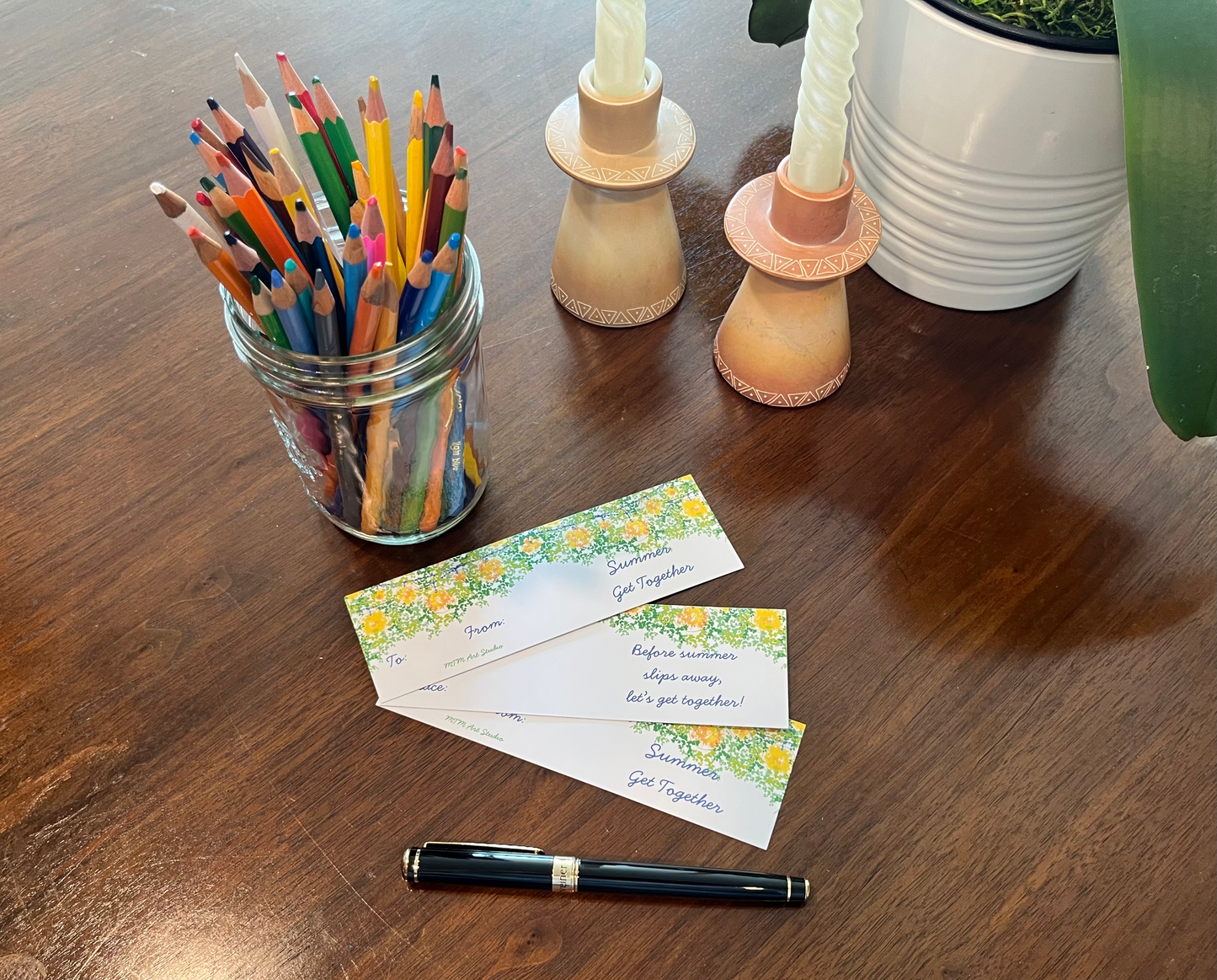 August Snail Mail Drop — Before Summer Slips Away