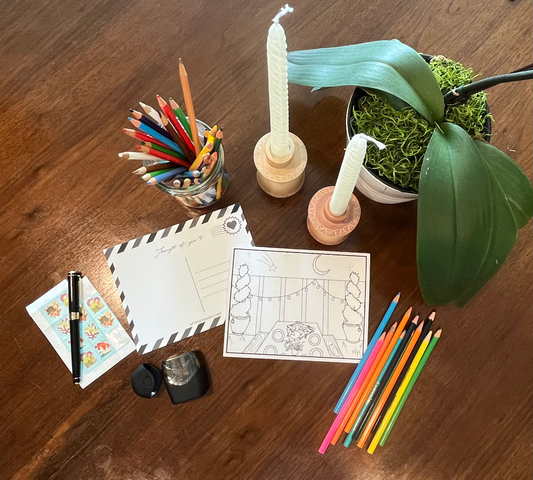 August Snail Mail Drop — Before Summer Slips Away