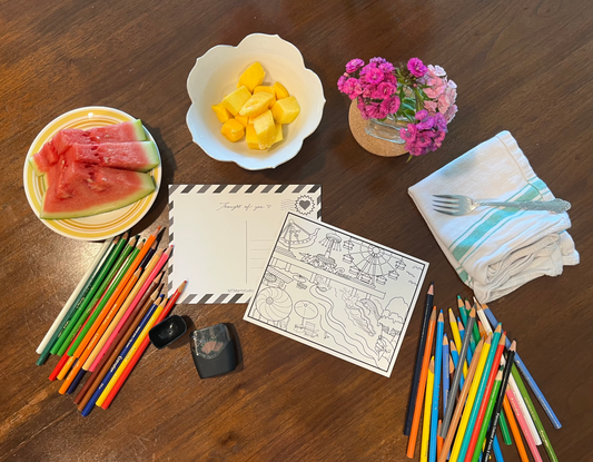 July Snail Mail Drop — Made for Summer Days