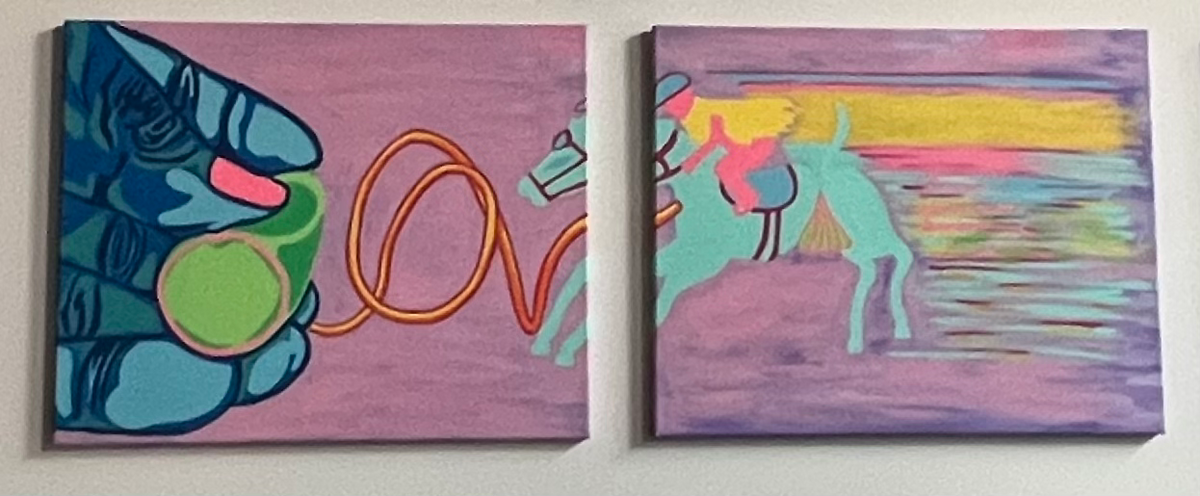 Kabayo Na De Bomba — Diptych