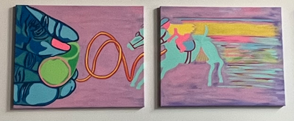 Kabayo Na De Bomba — Diptych