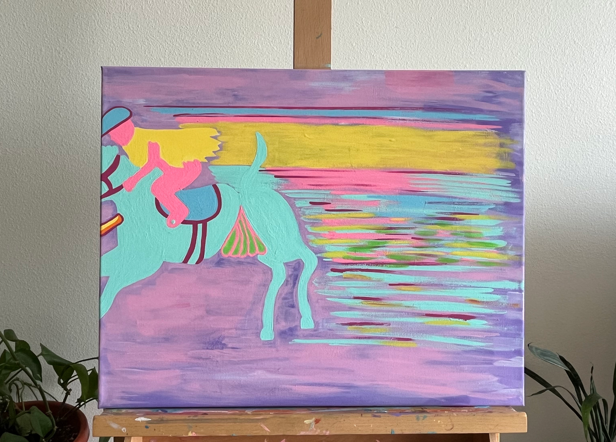 Kabayo Na De Bomba — Diptych