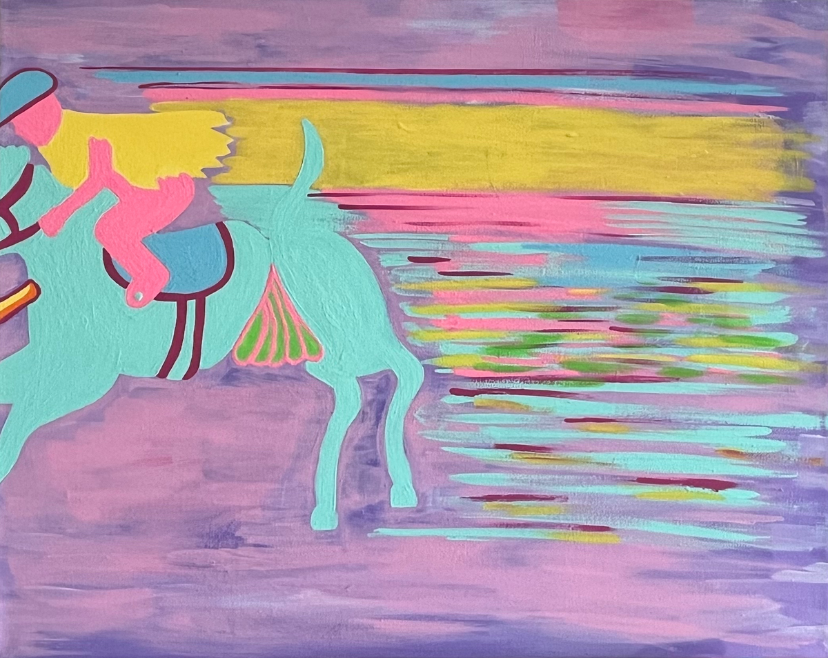 Kabayo Na De Bomba — Diptych