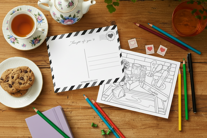 May Snail Mail Drop — A Small Moment
