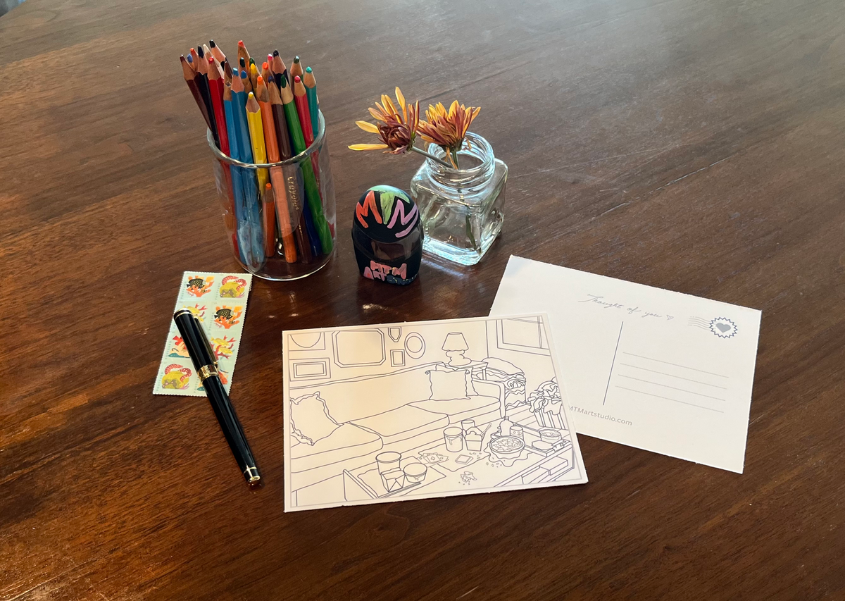 November Snail Mail Drop — The Things We Almost Miss