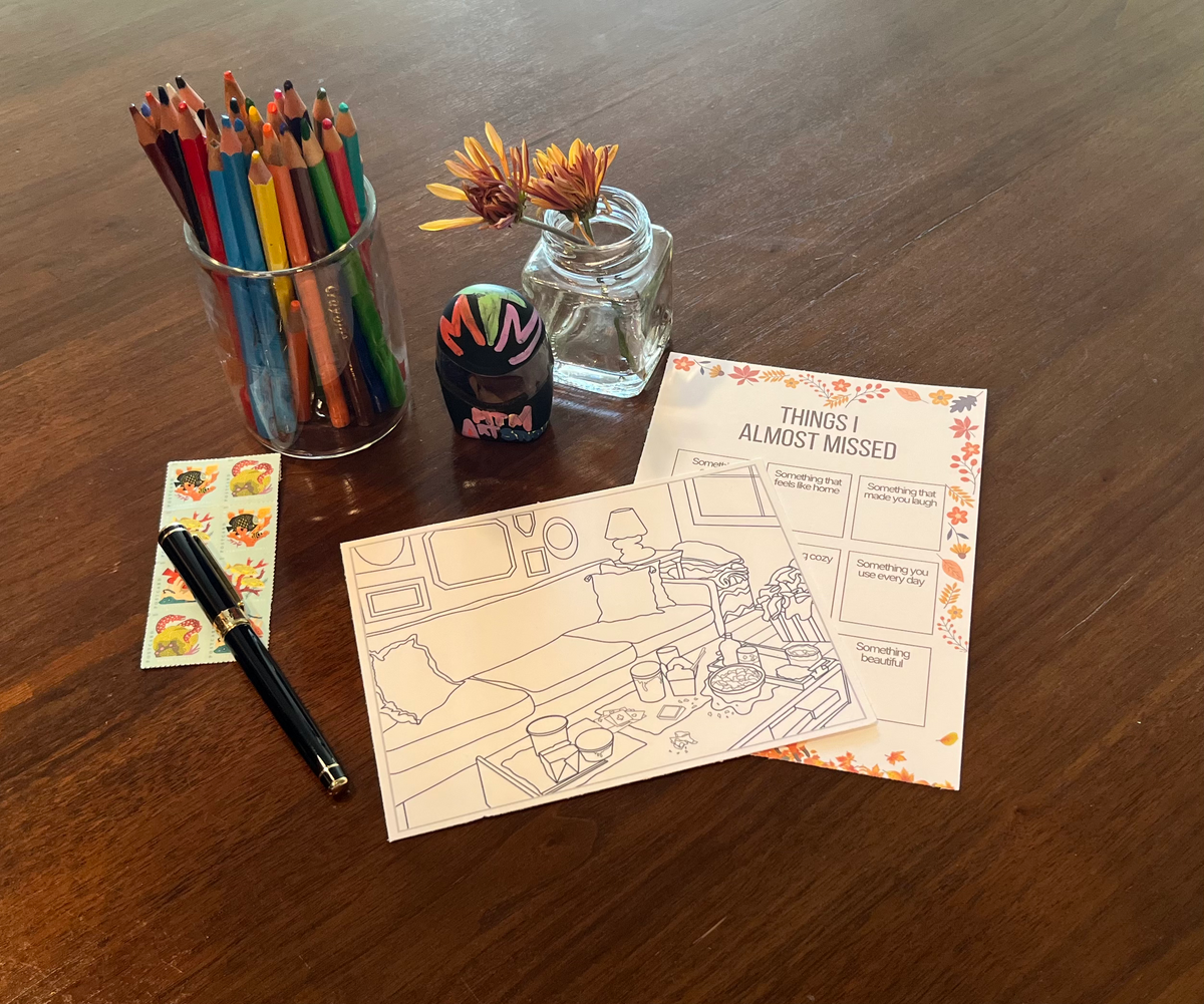 November Snail Mail Drop — The Things We Almost Miss
