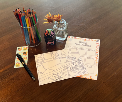 November Snail Mail Drop — The Things We Almost Miss