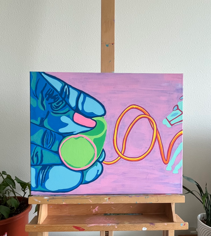 Kabayo Na De Bomba — Diptych
