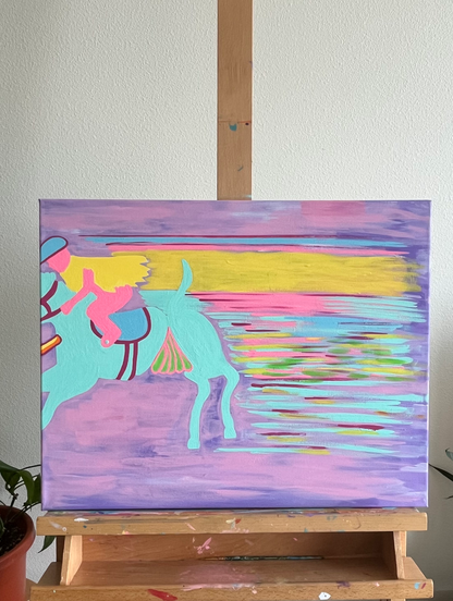 Kabayo Na De Bomba — Diptych
