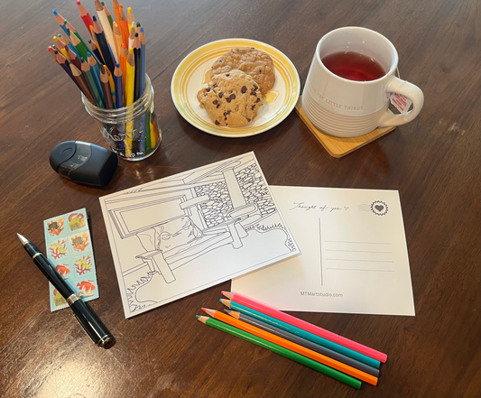 October Snail Mail Drop — A Little Play & Wonder