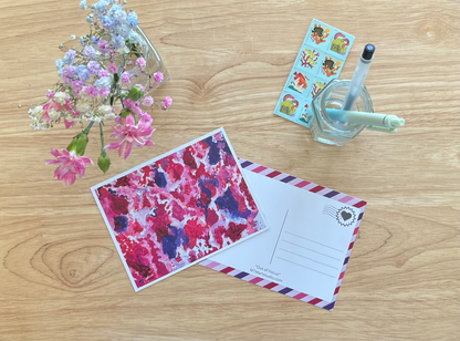 Out of Focus — Art Postcard