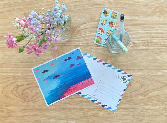 V11.11 — Art Postcard