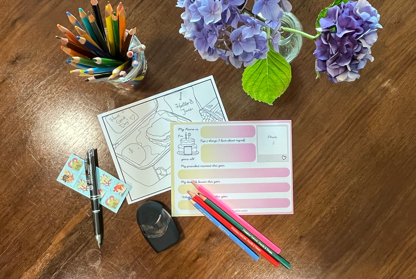 September Snail Mail Drop — A Gentle Return
