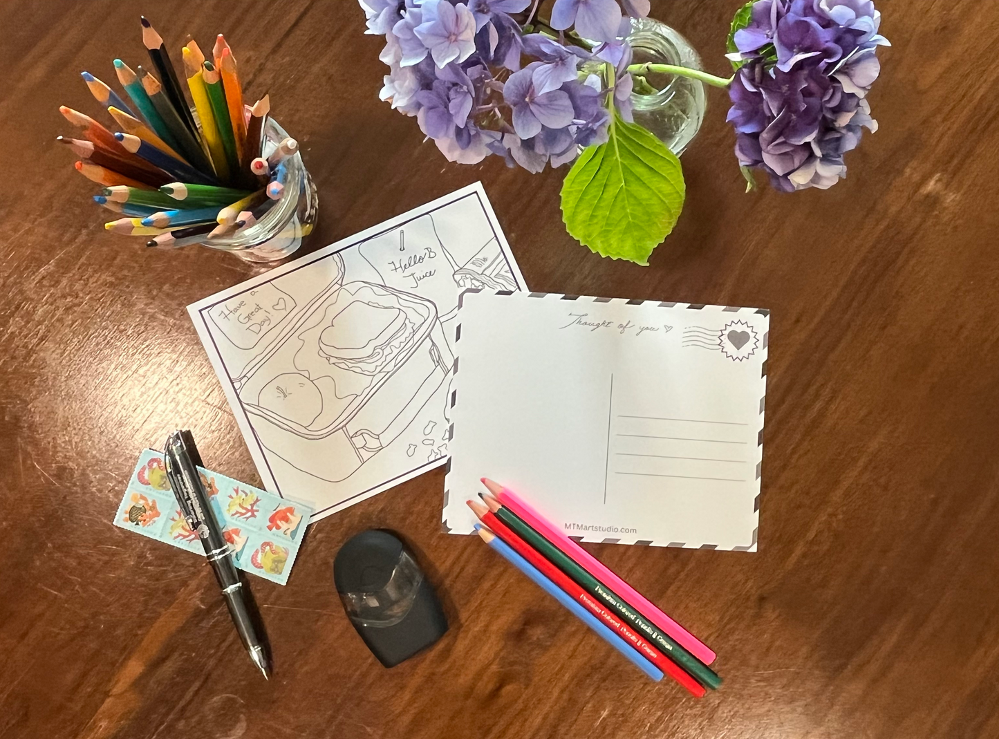 September Snail Mail Drop — A Gentle Return